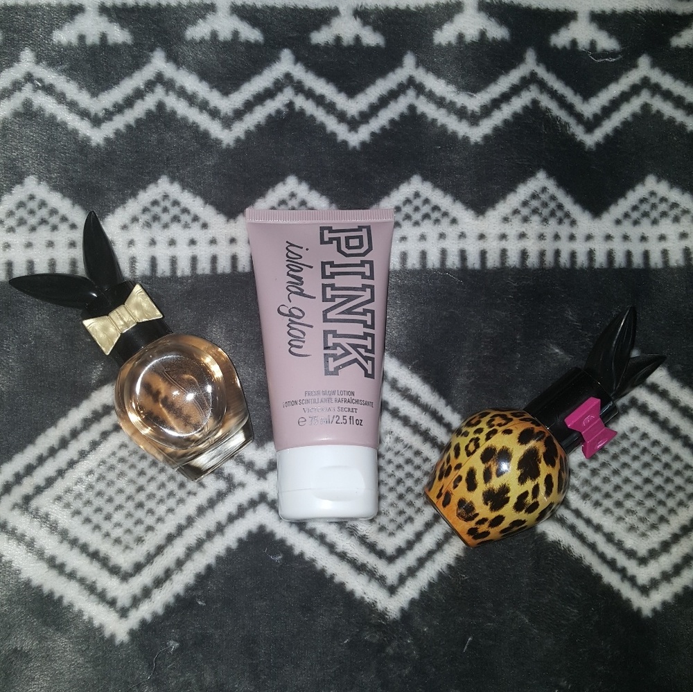 Playboy and PINK scents!